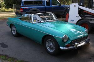 mgb restoration 2009